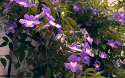 Pianta rampicante con fiori viola: Tutto quello che devi sapere