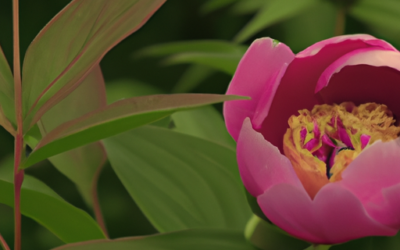 Peonia arbustiva: Tutto quello che devi sapere – Guida