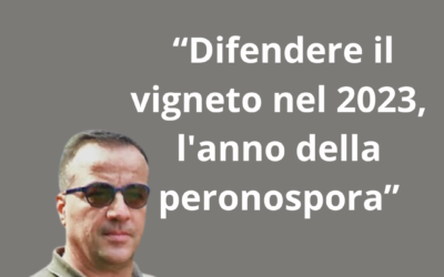 Agrimag Biosolution presenta: Difendere il vigneto nel 2023, l’anno della peronospora