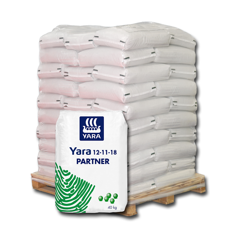Concime Yara 12-11-18+2 Partner – Minerale – Pedana