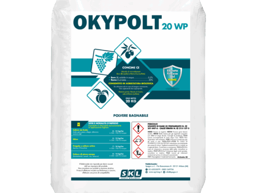 Okypolt 20 WP - Poltiglia Bordolese x 5 kg