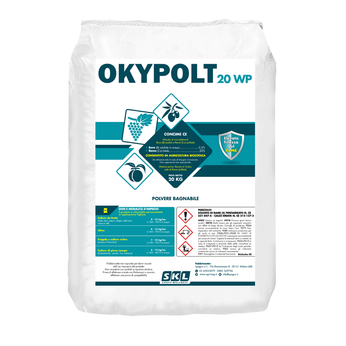 Okypolt 20 WP - Poltiglia Bordolese x 5 kg