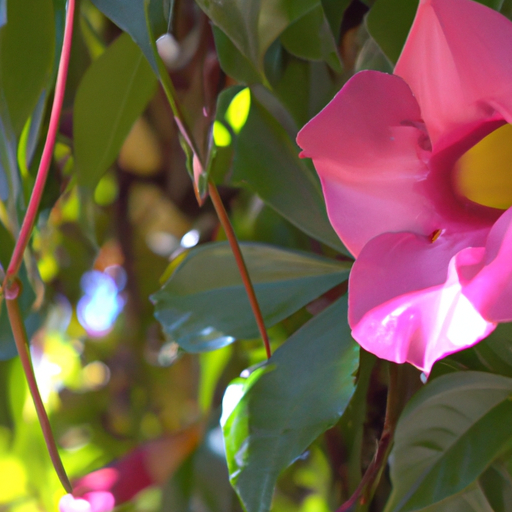 Dipladenia rampicante: tutto quello che devi sapere