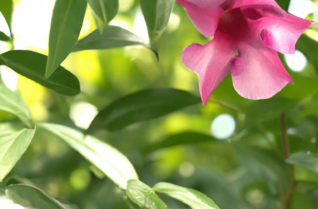 Dipladenia rampicante: tutto quello che devi sapere