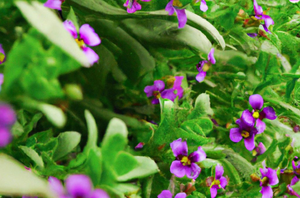 Aubrezia aubretia pianta