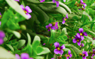 Aubrezia aubretia pianta