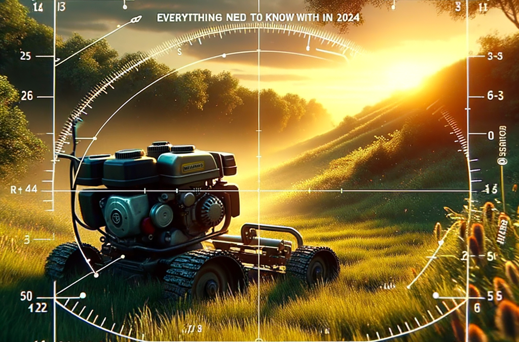Decespugliatore a scoppio: Tutto quello che devi sapere nel 2024