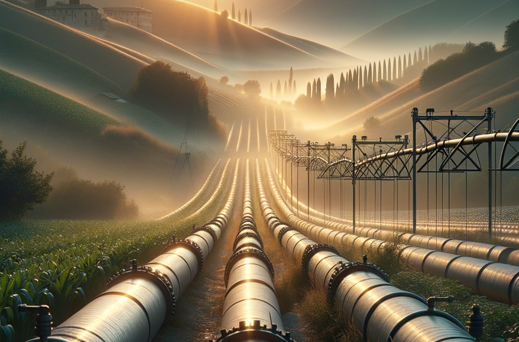 Tubi per Irrigazione: Tipologie, Materiali e Come Sceglierli