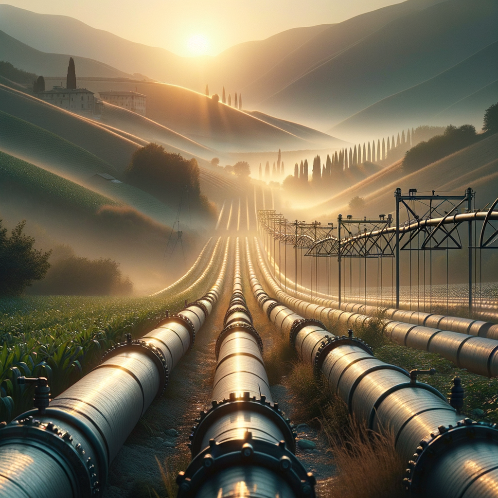 Tubi per Irrigazione: Tipologie, Materiali e Come Sceglierli