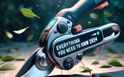 Forbici da potatura a batteria: Tutto quello che devi sapere nel 2024