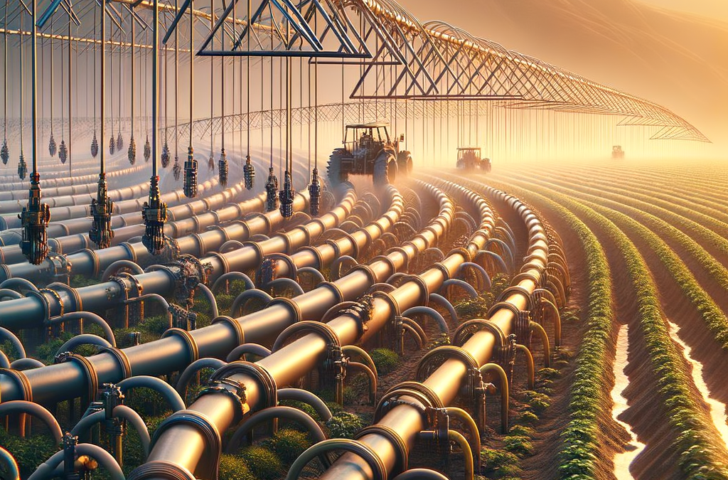 Tubi per irrigazione agricoltura: tutto quello che devi sapere