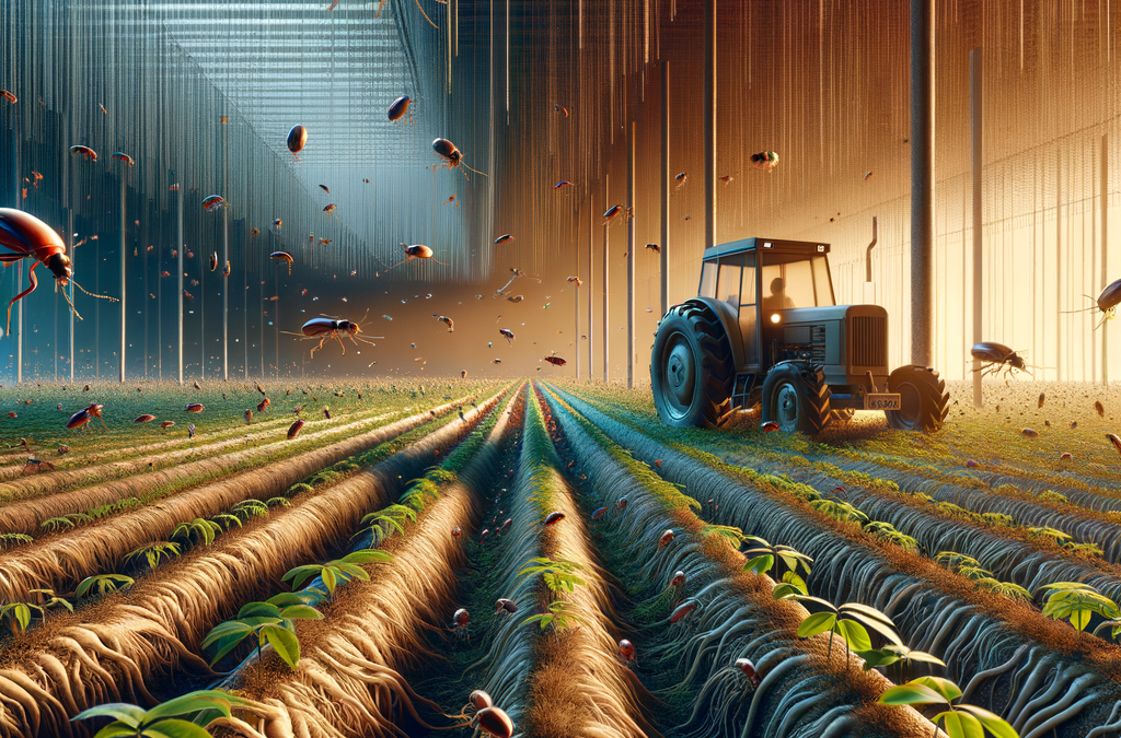 Agriotes spp.: “Controllo di Agriotes spp. nei Campi: Ridurre i Danni alle Radici”