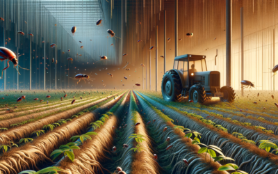 Agriotes spp.: “Controllo di Agriotes spp. nei Campi: Ridurre i Danni alle Radici”