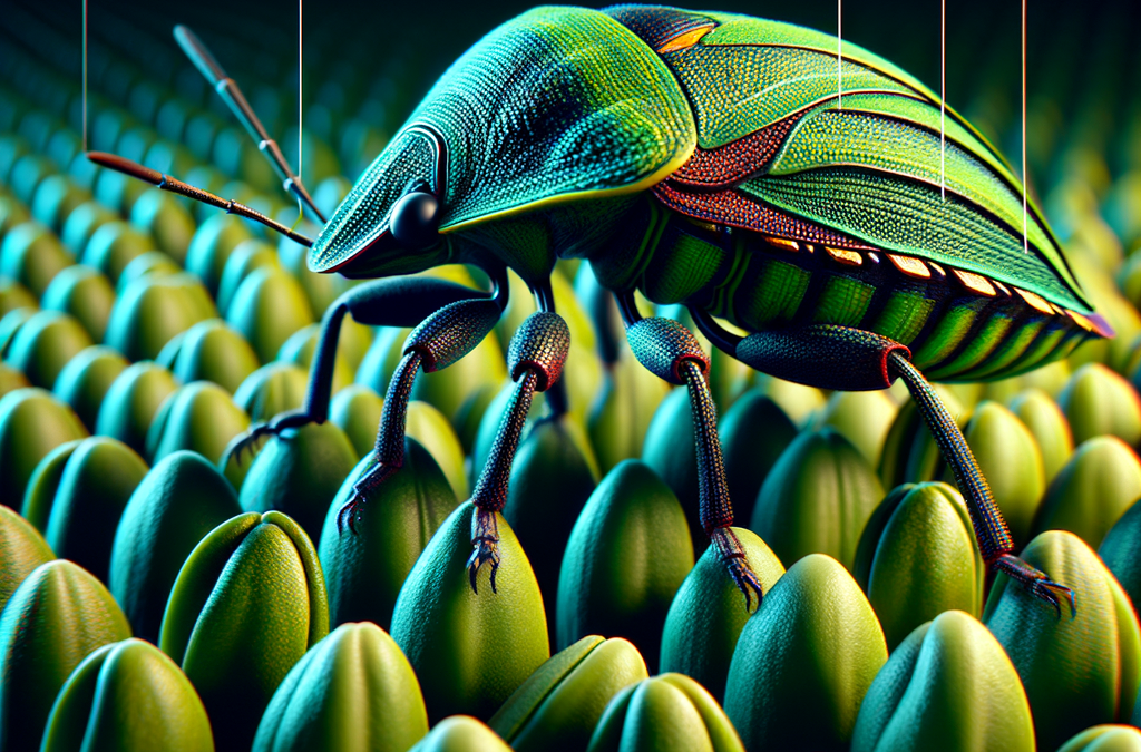 Empoasca fabae: “Risposte al Greenbug Empoasca Fabae nelle Coltivazioni di Legumi”