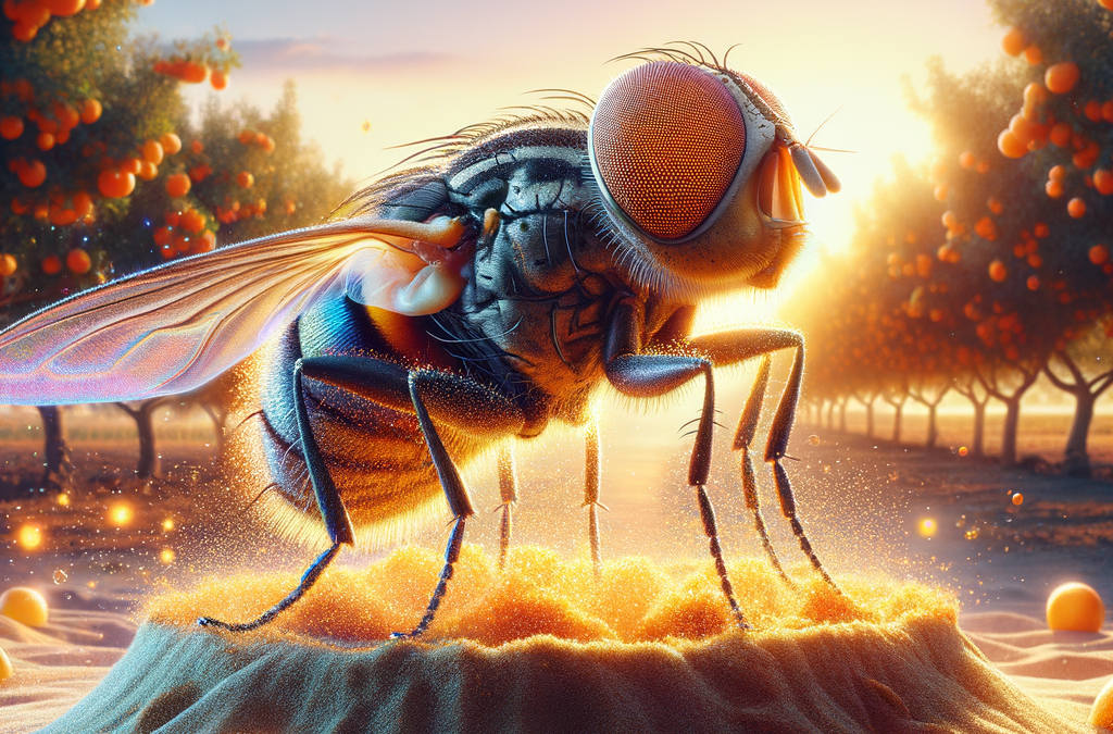 Ceratitis capitata: “Ceratitis Capitata e la Protezione dei Frutteti: Metodi di Controllo Biologico e Chimico”