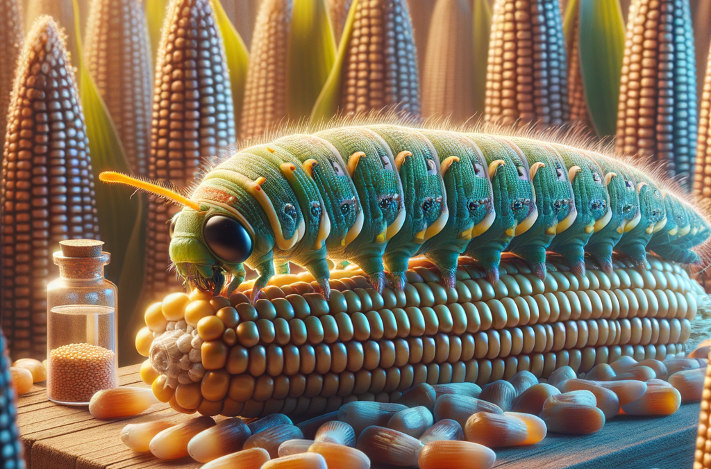 Spodoptera frugiperda: “Innovazioni nel Controllo di Spodoptera Frugiperda per Proteggere i Mais e Altri Cereali”