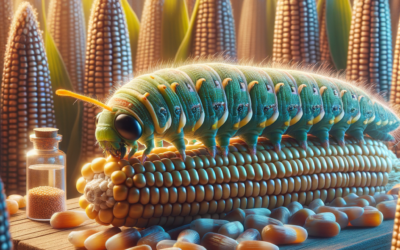 Spodoptera frugiperda: “Innovazioni nel Controllo di Spodoptera Frugiperda per Proteggere i Mais e Altri Cereali”
