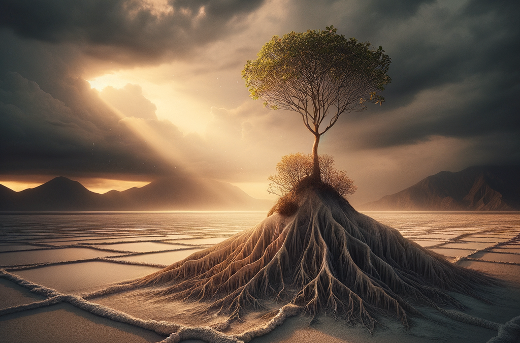 Terreno Salino: Superare le Sfide e Prosperare in Condizioni Difficili