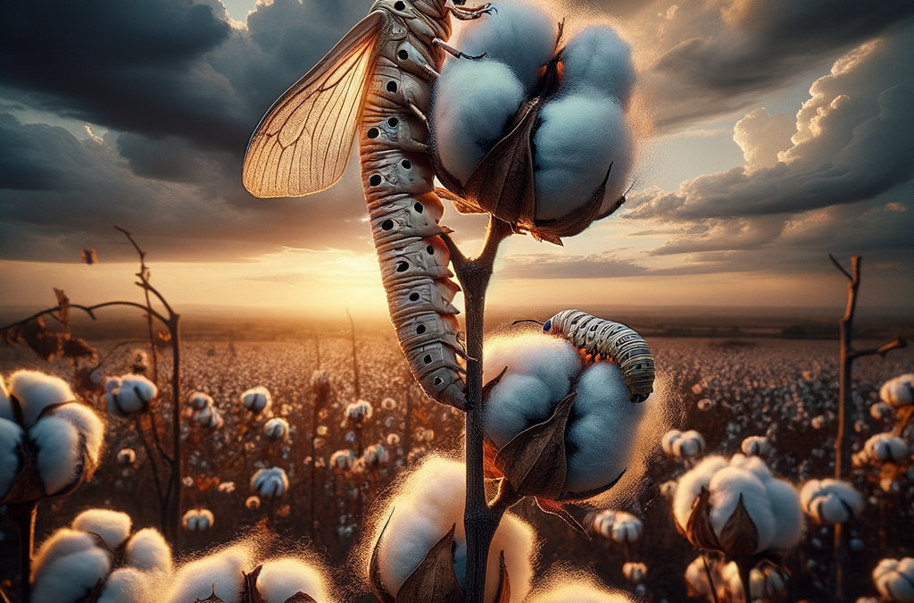 Helicoverpa zea: “Gestione Integrata del Bollworm del Cotone: Tattiche contro Helicoverpa Zea”