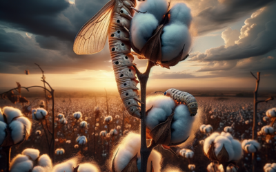 Helicoverpa zea: “Gestione Integrata del Bollworm del Cotone: Tattiche contro Helicoverpa Zea”