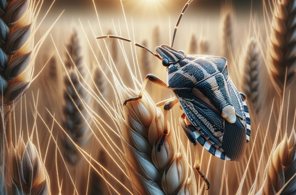Eurygaster integriceps: “Eurygaster Integriceps: Strategie di Gestione del Cimice dei Cereali”