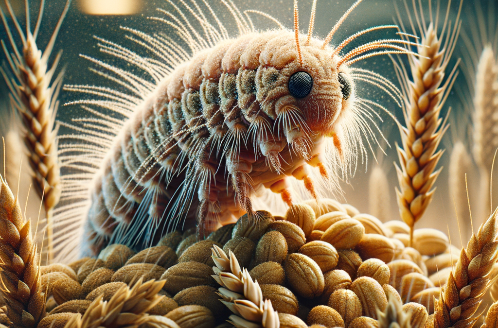 Ephestia kuehniella: “Controllo di Ephestia Kuehniella: Protezione dei Prodotti Farinacei”
