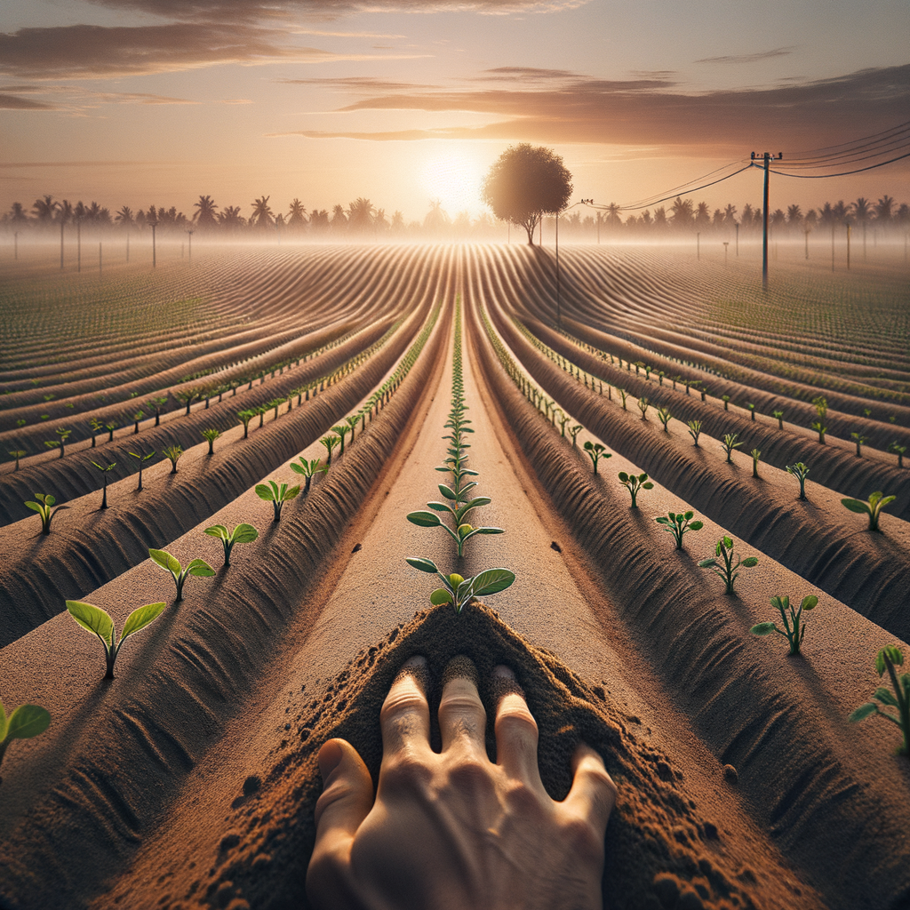 Terreno Sabbioso: Tutto Quello che Devi Sapere per Successo Agricolo