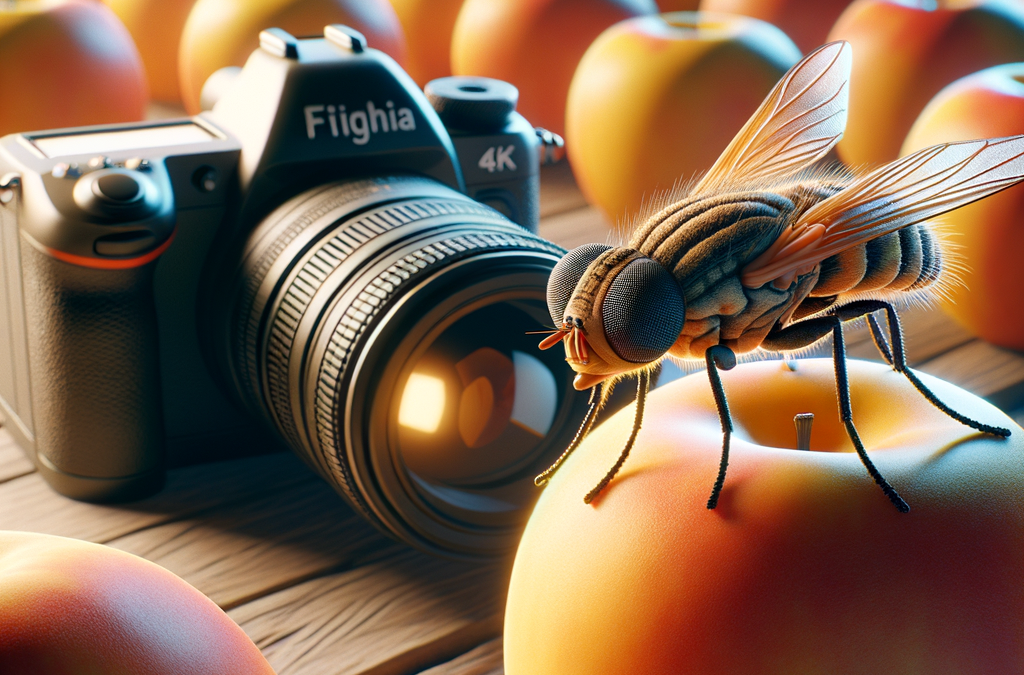 Drosophila suzukii: “Drosophila Suzukii: Minaccia Emergente per la Frutticoltura e Metodi di Controllo”