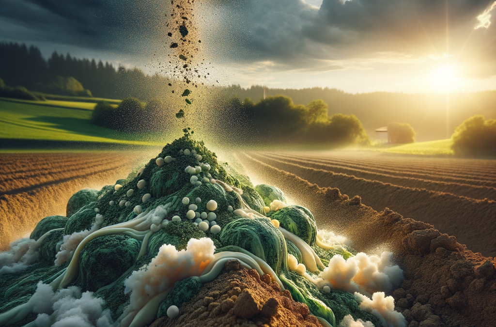 Fertilizzanti bio: Applicazione su terreni argillosi