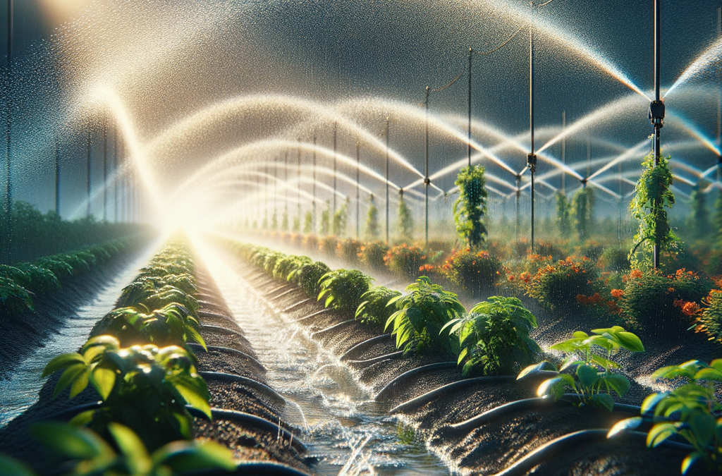 Irrigazione estiva: Consigli pratici per le piante bio