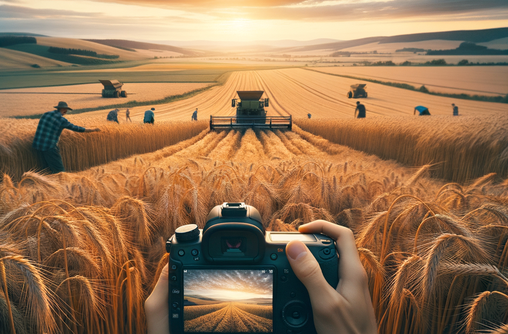 “Preparare i Campi di Grano per la Raccolta: Cosa Fare a Giugno”