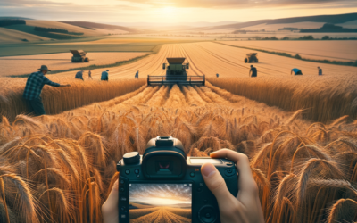 “Preparare i Campi di Grano per la Raccolta: Cosa Fare a Giugno”