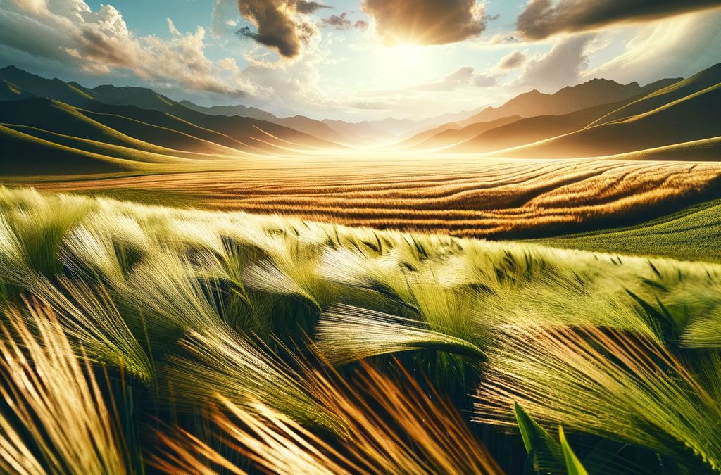 Come Proteggere i Campi di Orzo dagli Stress Climatici a Giugno