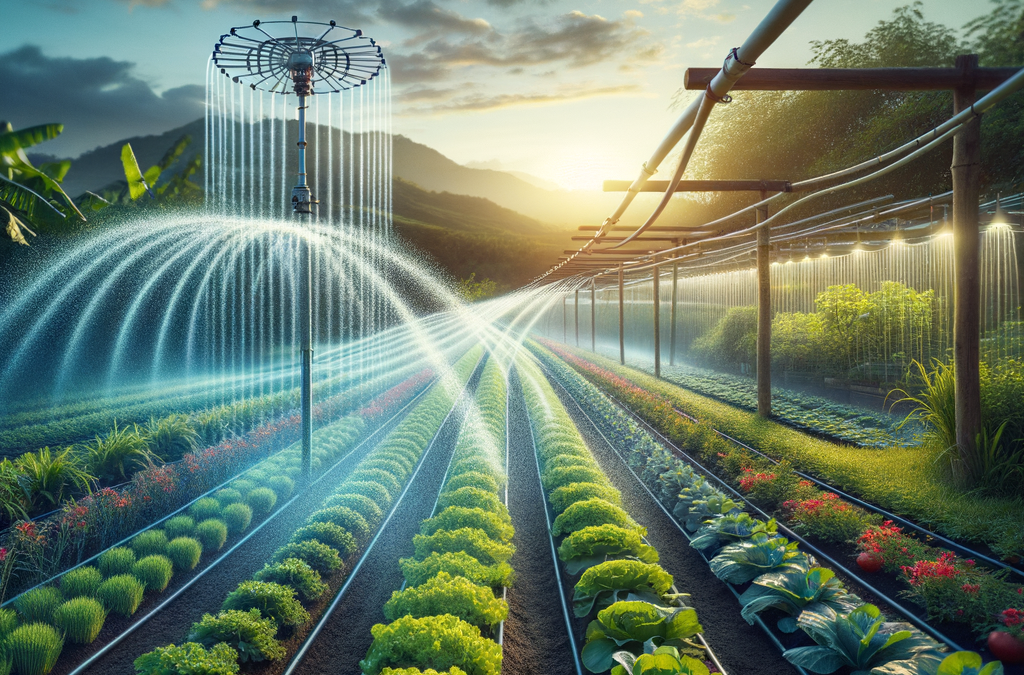 Irrigazione intelligente: Quanta acqua per il tuo orto bio