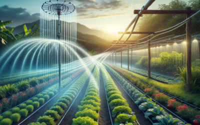 Irrigazione intelligente: Quanta acqua per il tuo orto bio