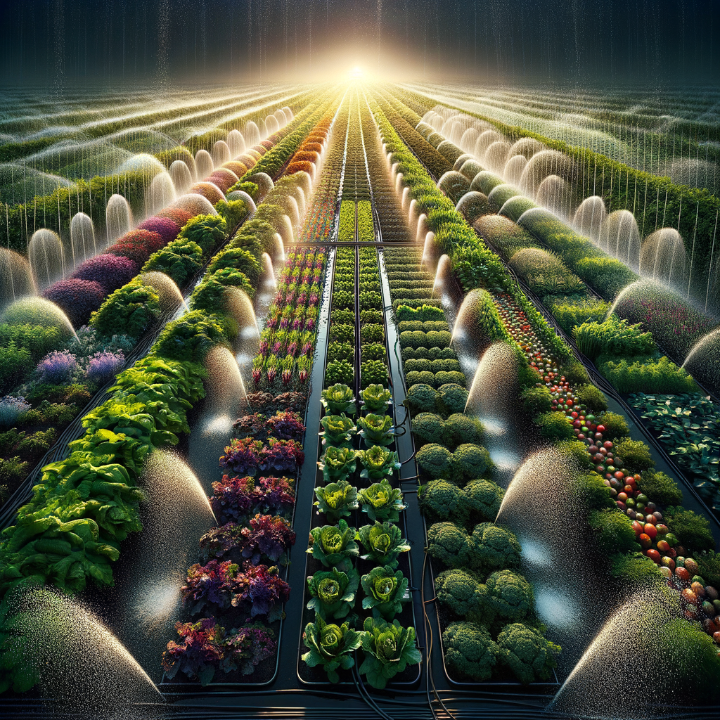 Irrigazione intelligente: Quanta acqua per il tuo orto bio 1 Irrigazione intelligente: Quanta acqua per il tuo orto bio