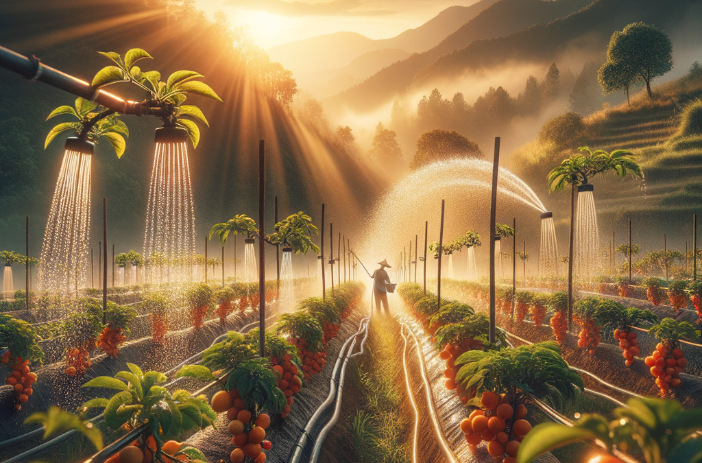 Irrigazione estiva: Quanta acqua dare alle piante da frutto