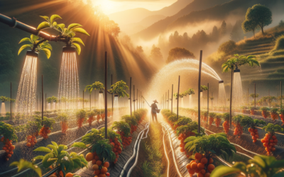 Irrigazione estiva: Quanta acqua dare alle piante da frutto