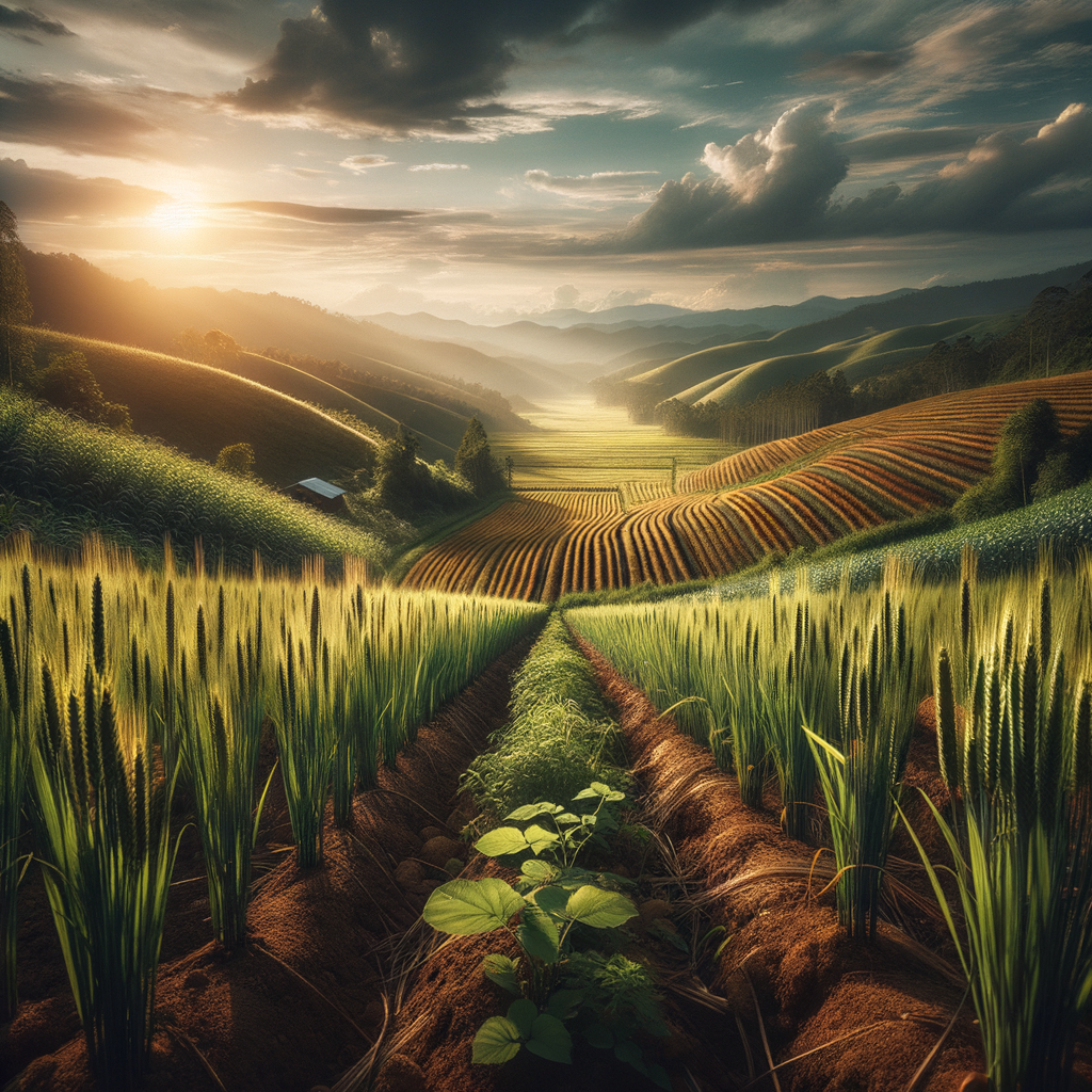 Fertirrigazione estiva: Guida pratica per agricoltori bio 1 Fertirrigazione estiva: Guida pratica per agricoltori bio