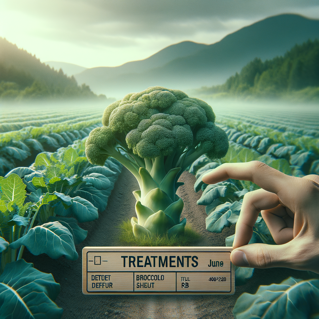 Trattamenti per le Piante di Broccoli a Giugno 1 Trattamenti per le Piante di Broccoli a Giugno