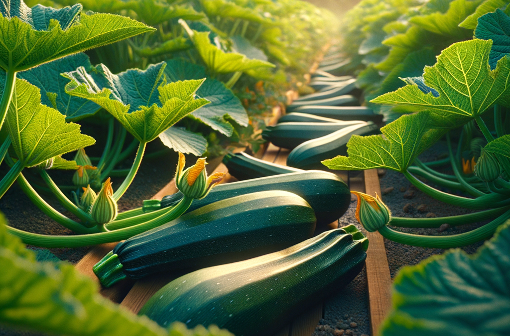 “Trattamenti Naturali per le Piante di Zucchine a Giugno”
