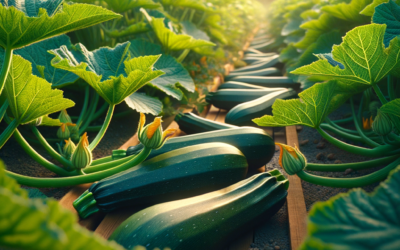 “Trattamenti Naturali per le Piante di Zucchine a Giugno”