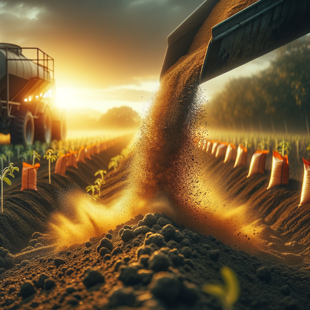 Concimi bio: Applicazione su terreni misti 1 Concimi bio: Applicazione su terreni misti