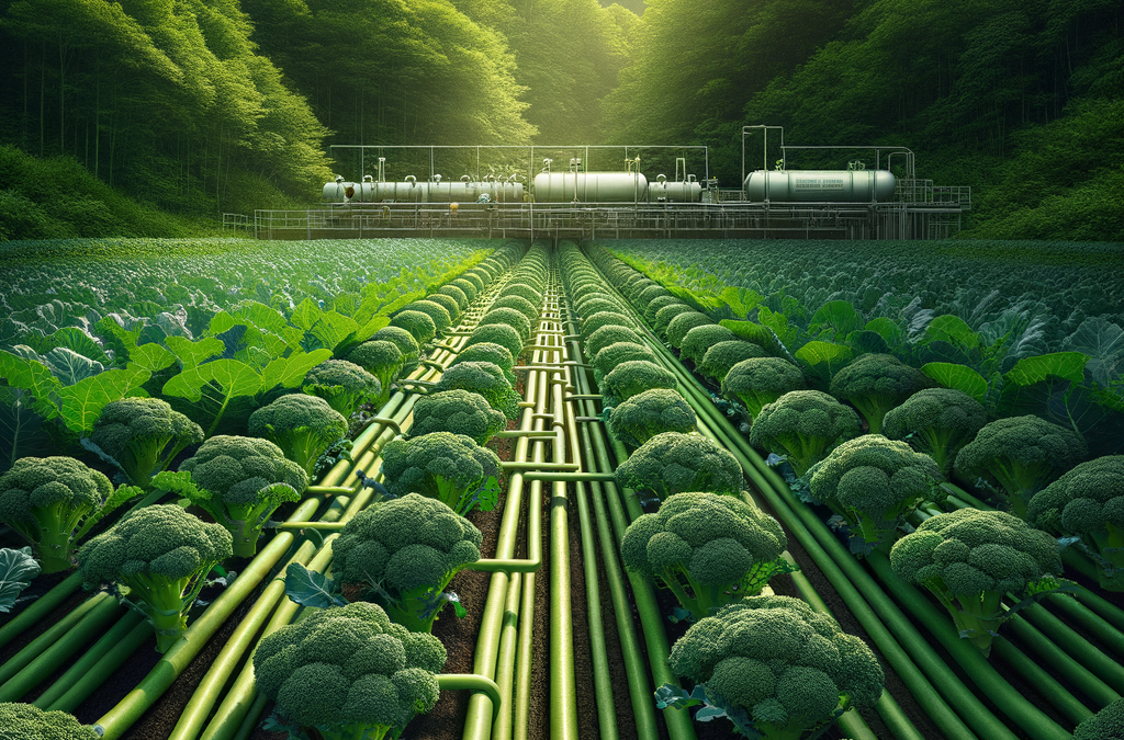 Trattamenti per le Piante di Broccoli a Giugno