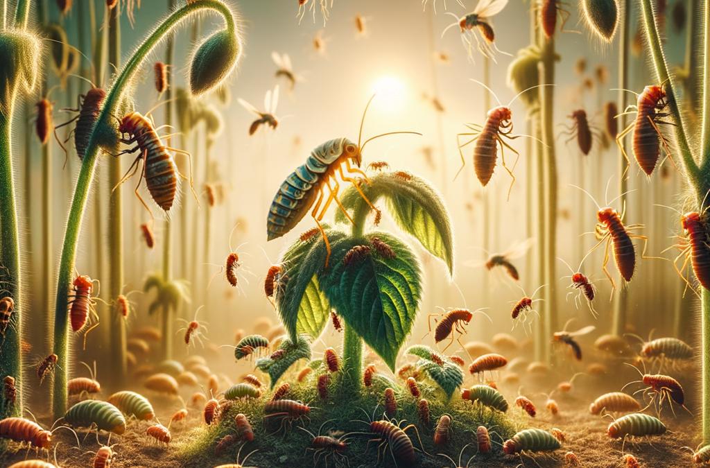 Trattamenti naturali: Controllo delle afidi con predatori bio