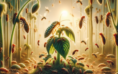Trattamenti naturali: Controllo delle afidi con predatori bio