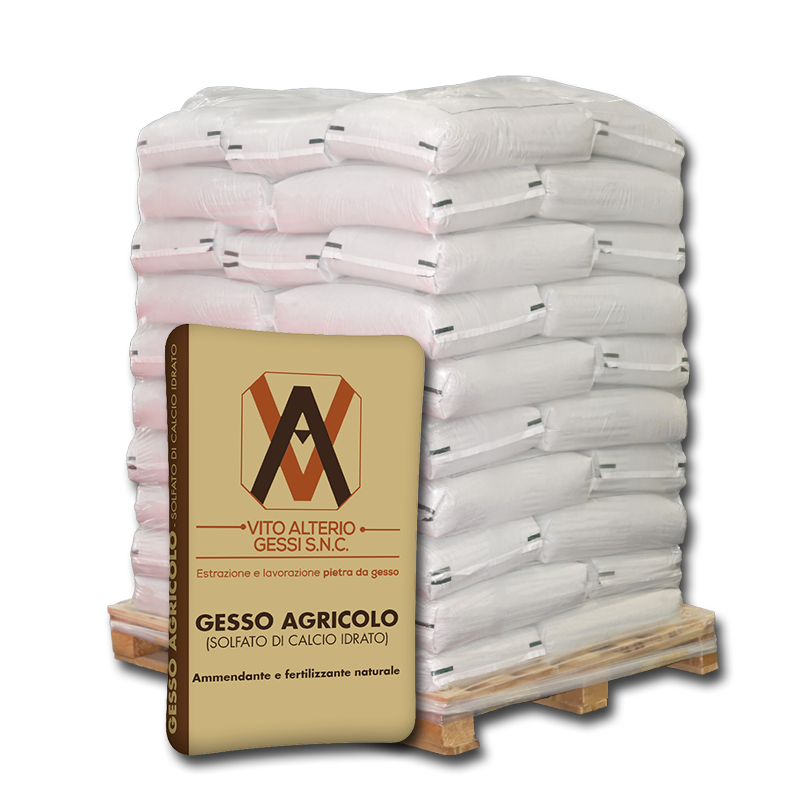 Concime prati: guida completa ai concimi biologici e organico-minerali per un prato verde, fitto e resistente 11 Gesso Agricolo (Vito Alterio) - Pedana
