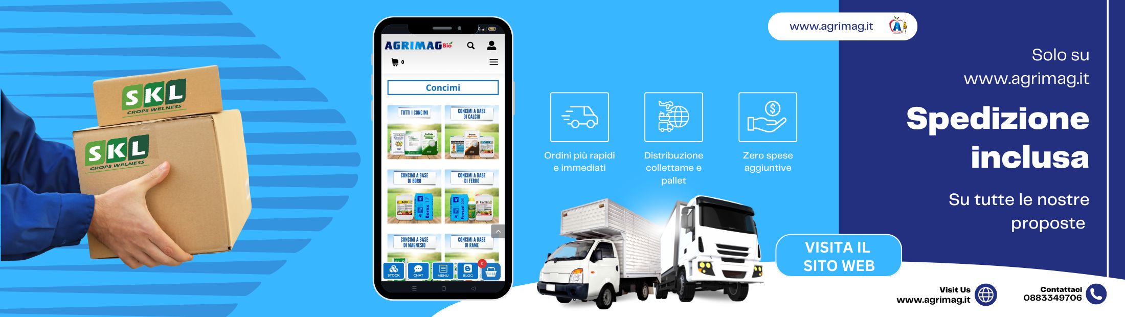 Promozione Agrimag