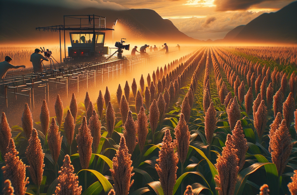 Trattamenti per le Piante di Sorgo a Giugno