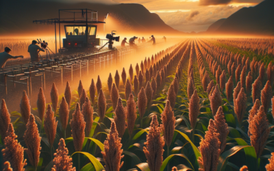 Trattamenti per le Piante di Sorgo a Giugno